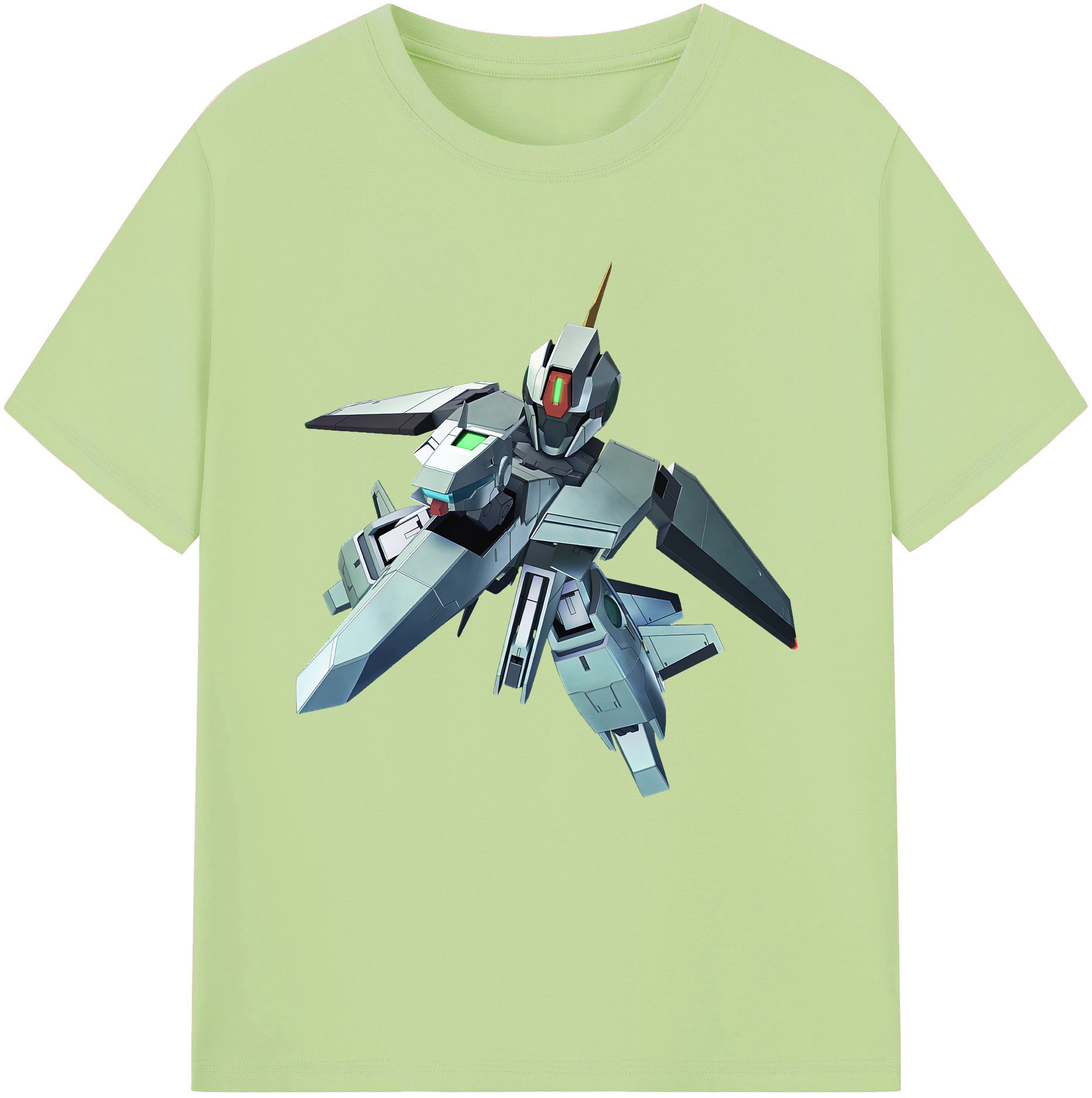 （画像用） 機動戦士ガンダム Mobile Suit Gundam 綿100％半袖Tシャツ（フロントプリント）
